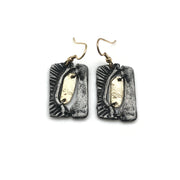 Pewter Earrings