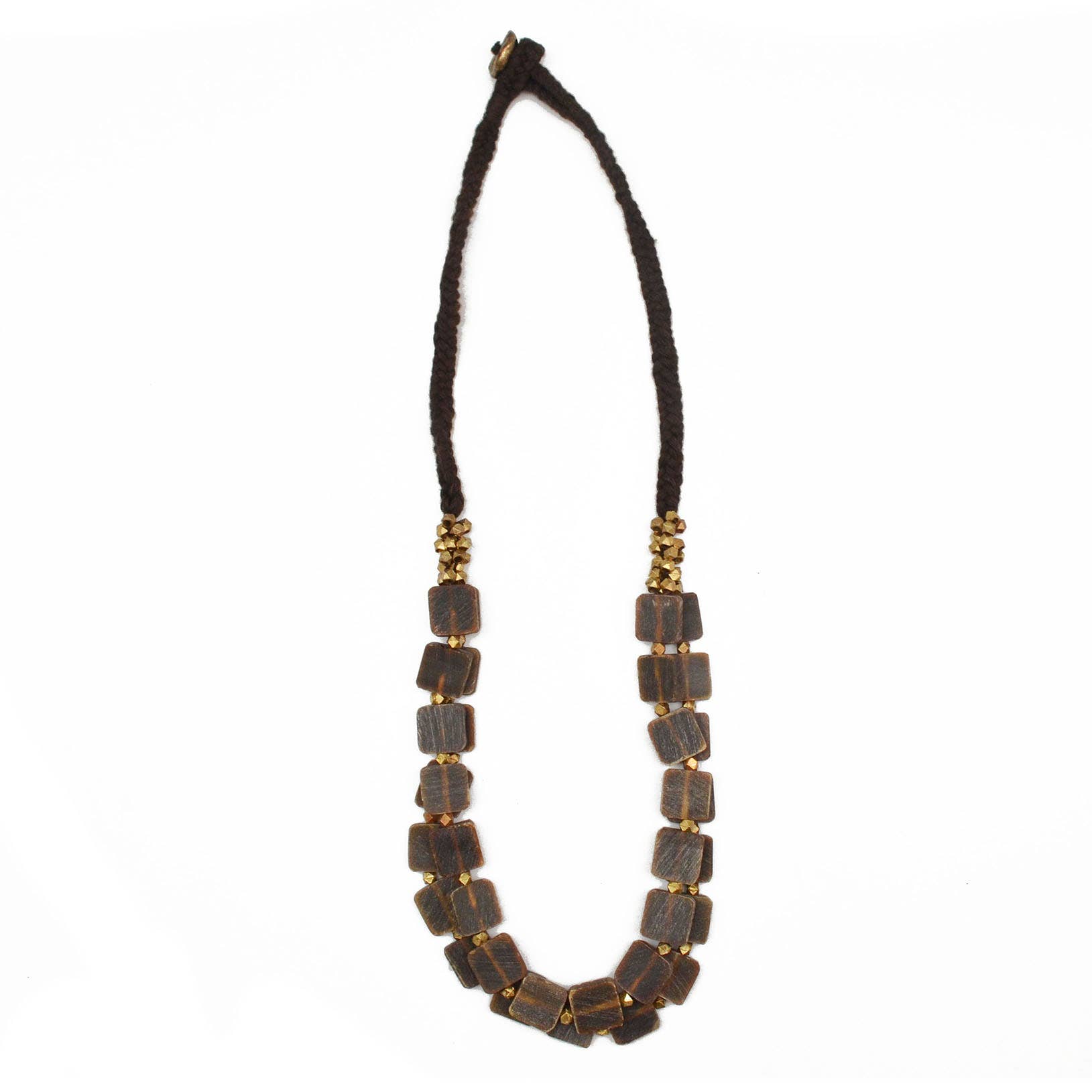 Omala Necklace made with buffalo horn