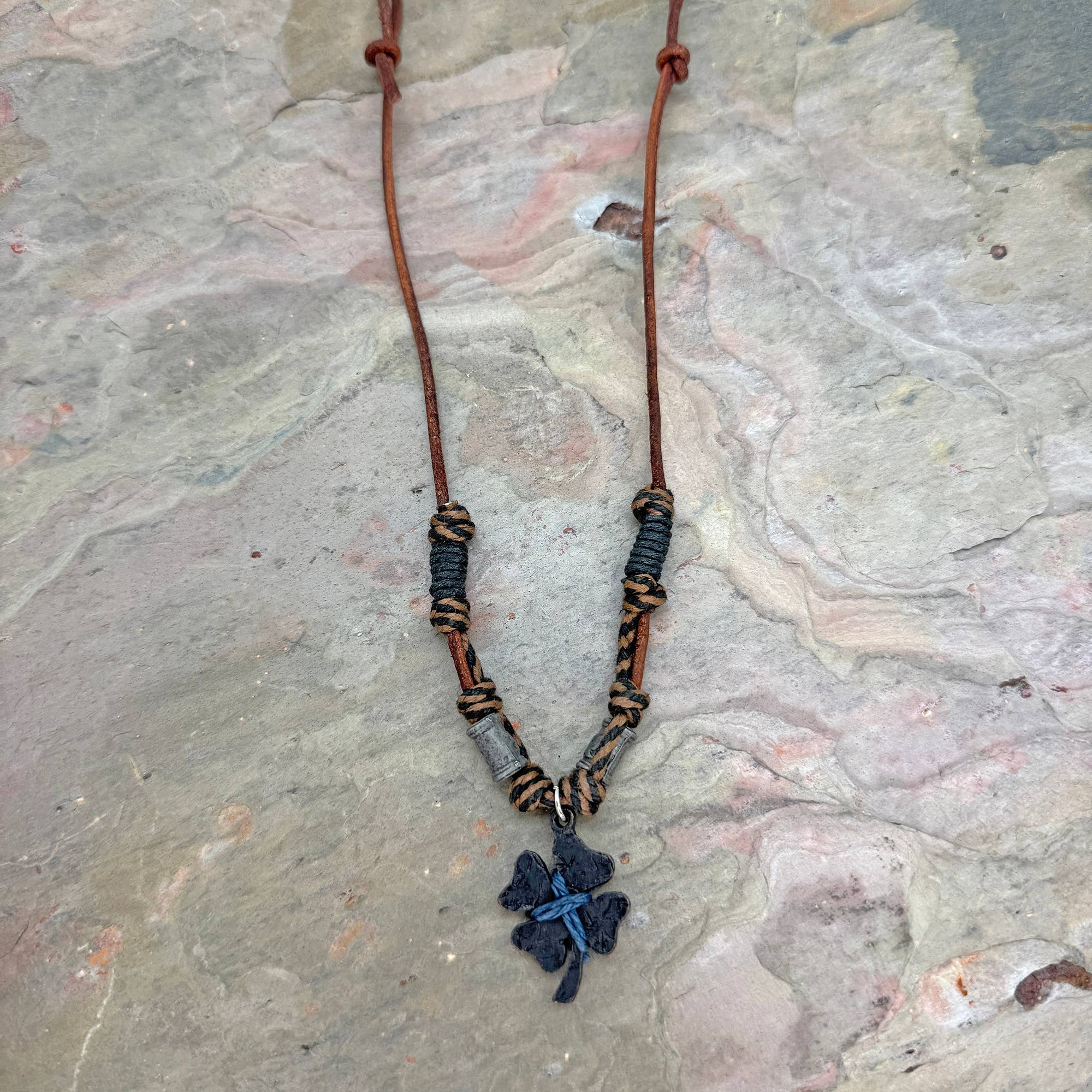 Aadi Four Leaf Clover Necklace