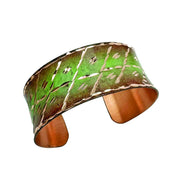 Patina Earthy Mosaic CuffPatina Earthy Mosaic Cuff