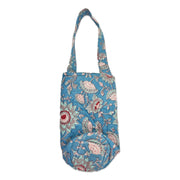 Chippa Sapphire Blooms Wine Bag