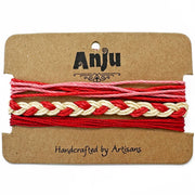 Weave & Wander Cherry Blossom Trio Bracelet Set