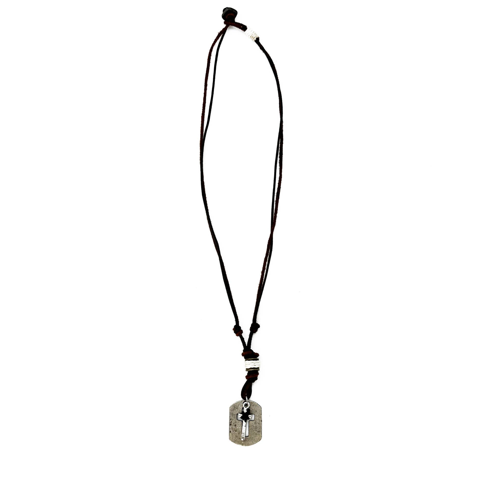 Aadi Faithful Dog Tag Necklace
