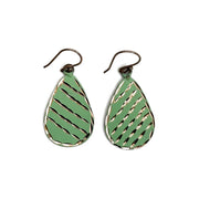 Patina Mint Serene Earrings