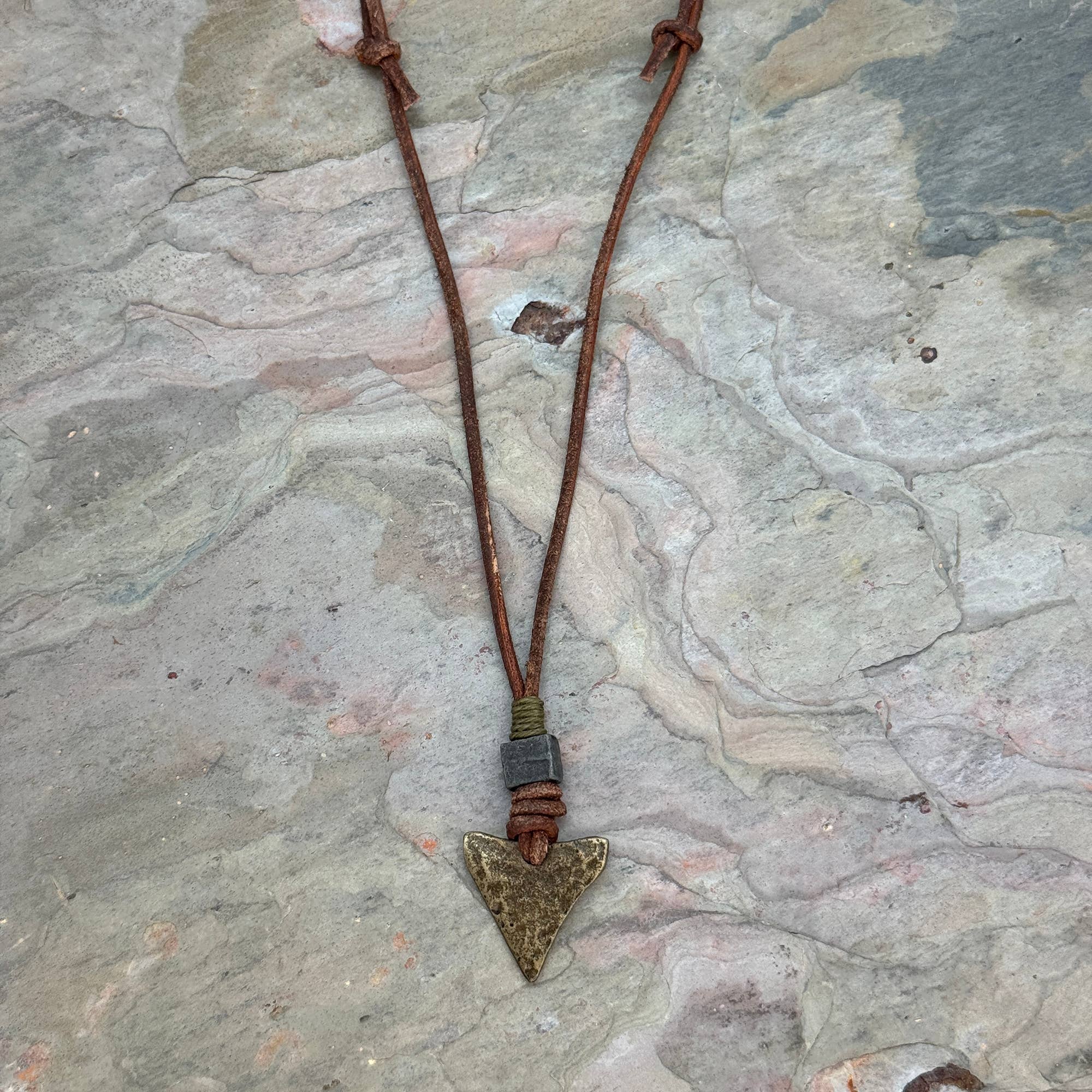 Aadi Frontier Arrowhead Necklace
