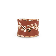 Patina Ginger Blossom Ring