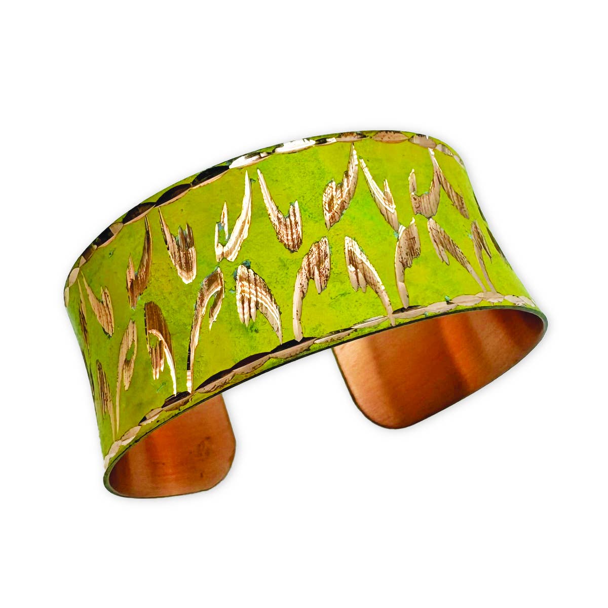 Patina Sunny Swirl Cuff