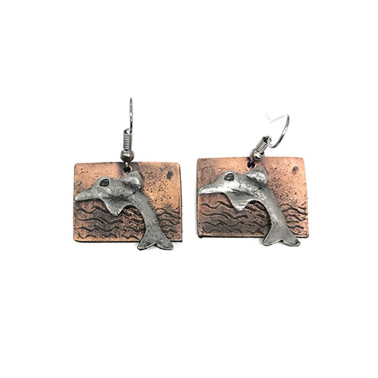 Pewter Earrings