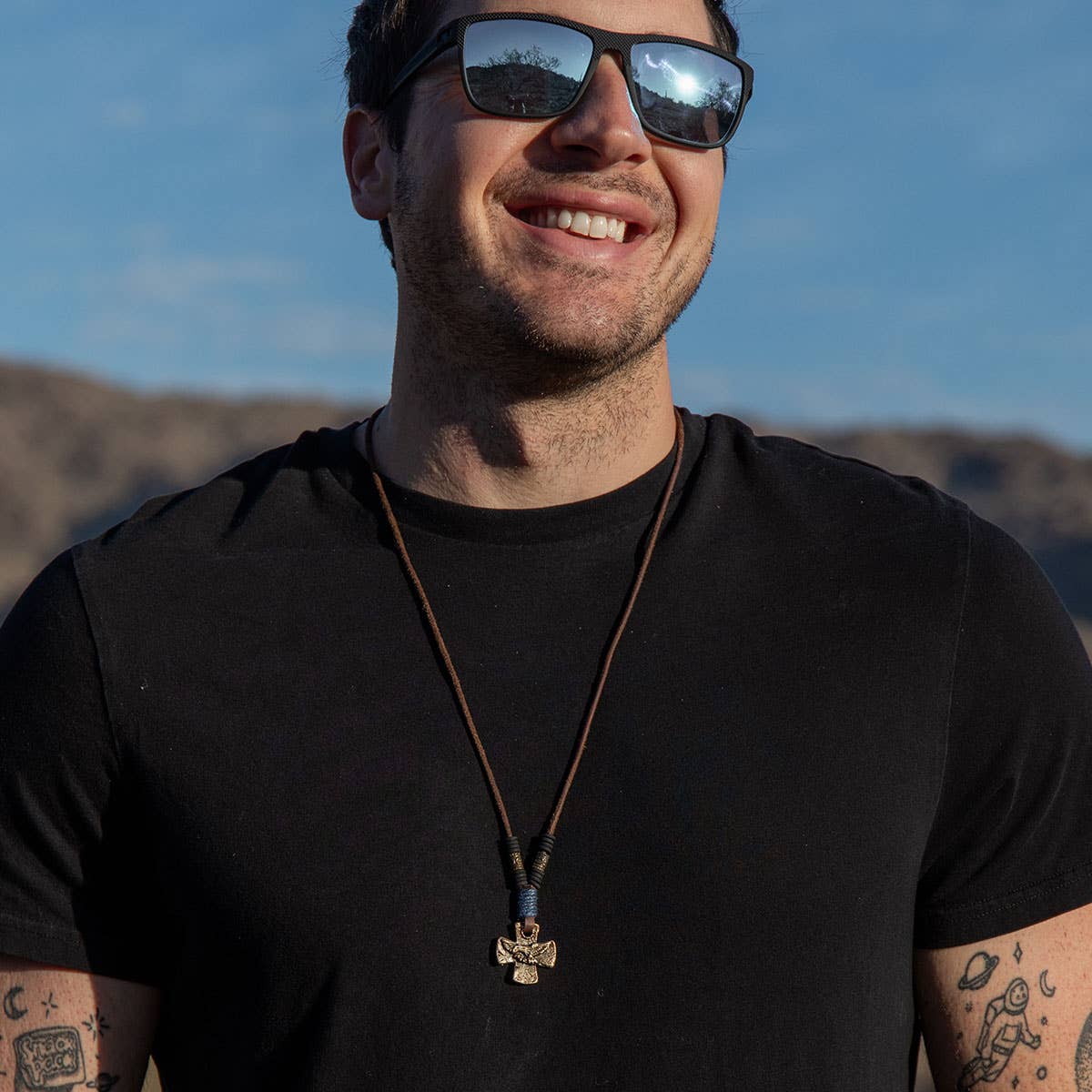 Aadi Eagle’s Faith Necklace