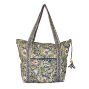 Serenity Shoulder Bag - Block Printed Organic Cotton