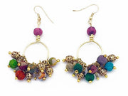 Aasha Kantha Handcrafted Clusters Earrings