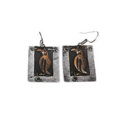 Pewter Earrings