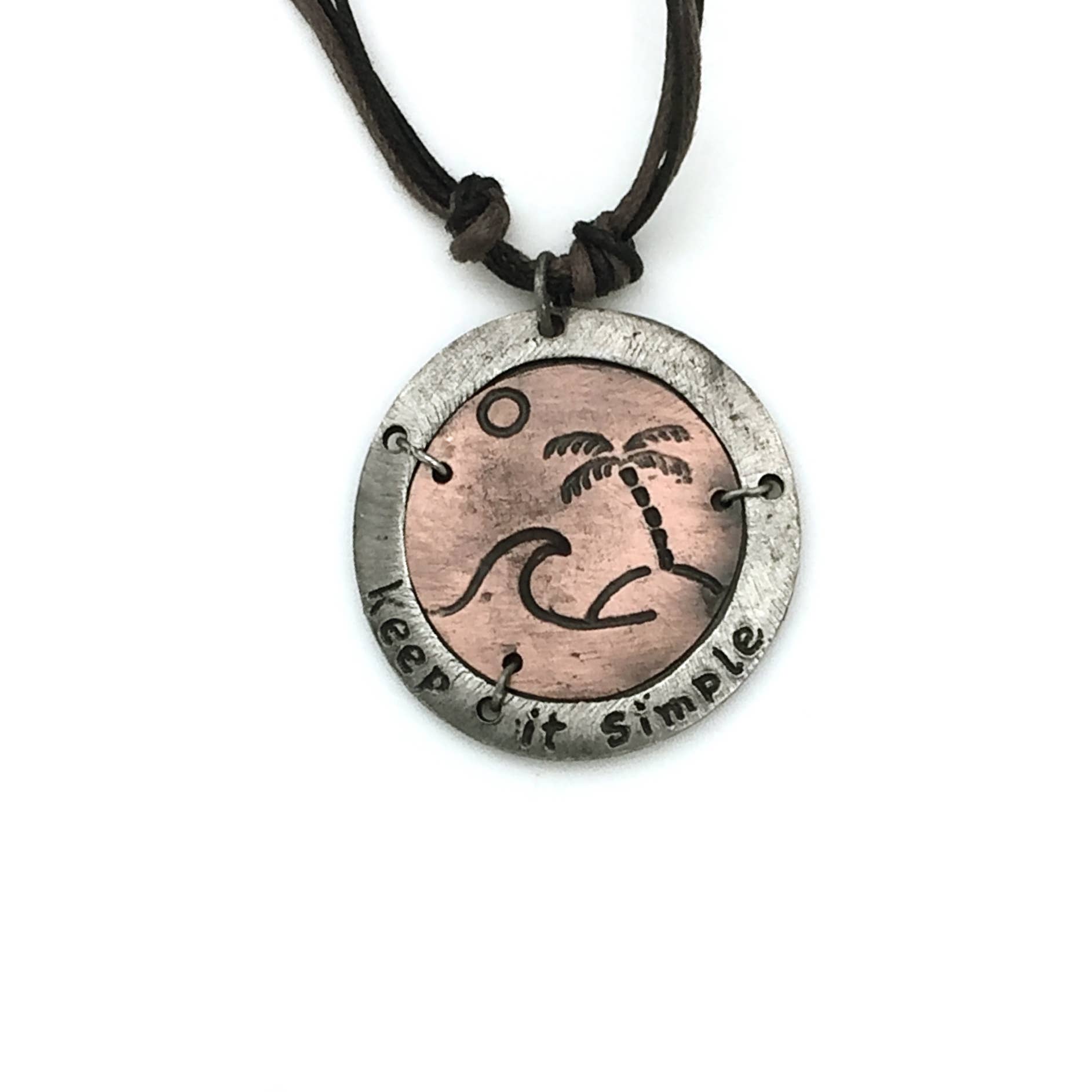 Pewter Necklace - Keep It Simple