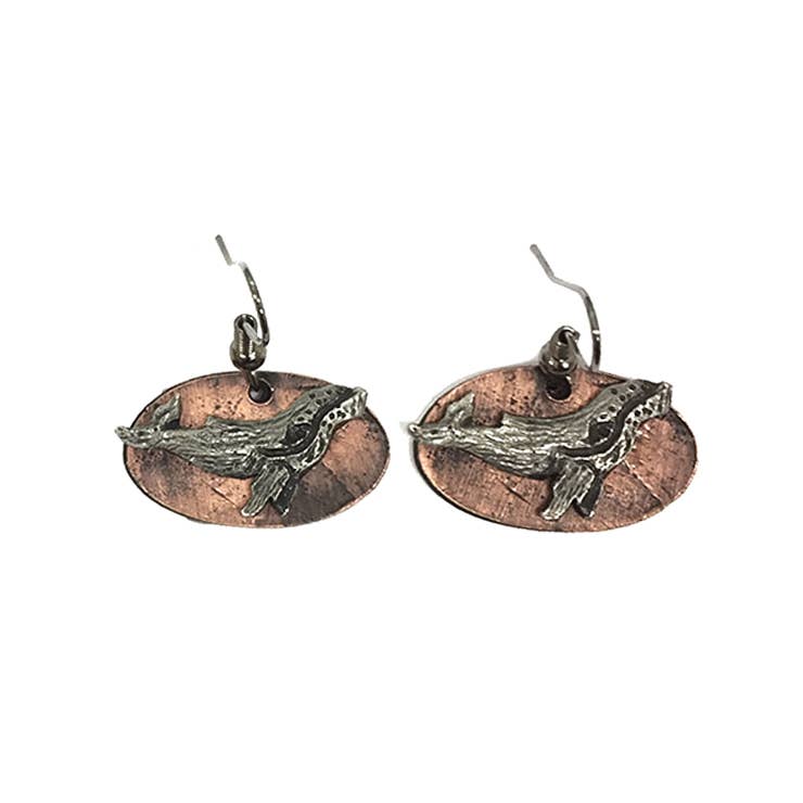 Pewter Earrings
