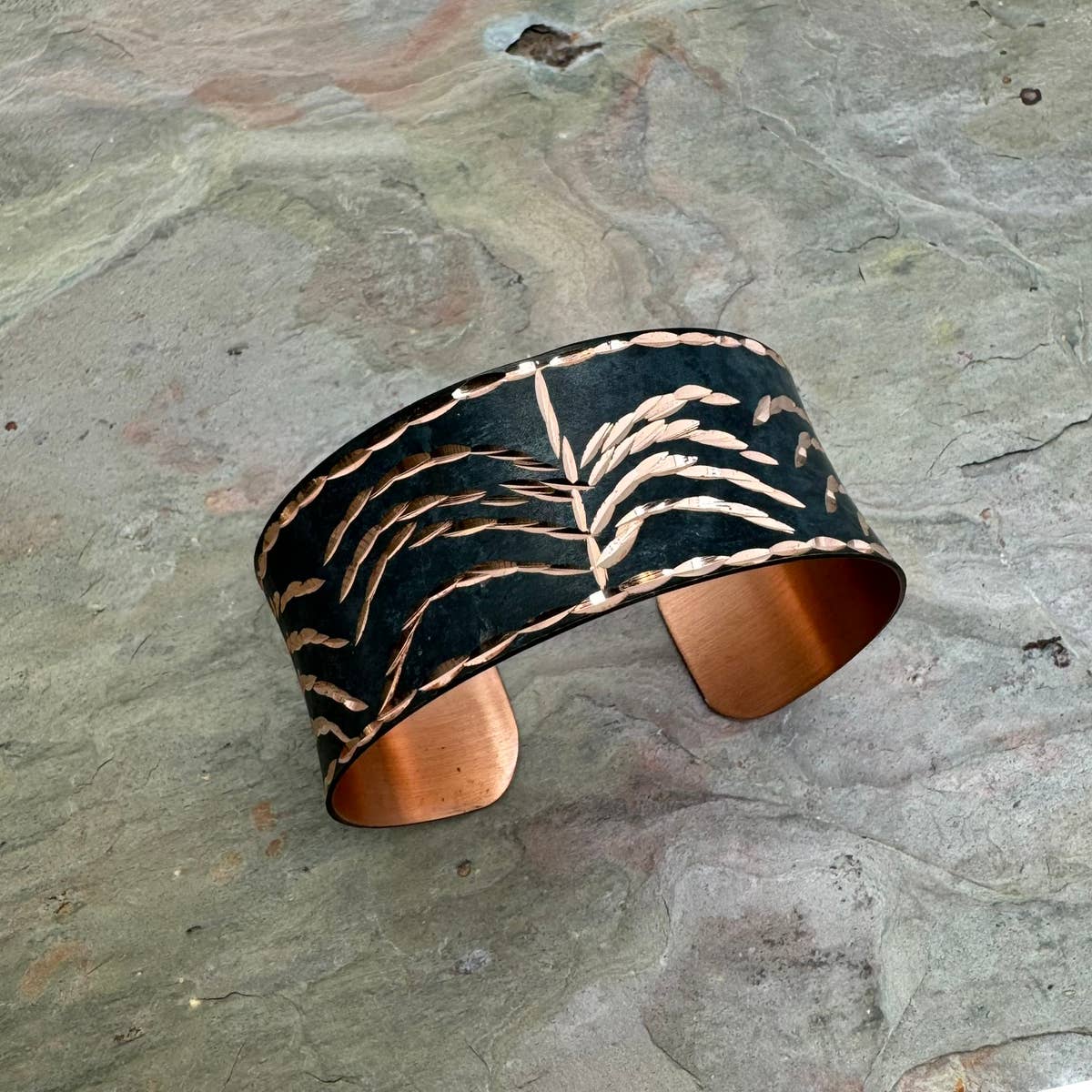 Patina Mystic Waves Cuff