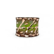 Patina Earthy Mosaic Ring