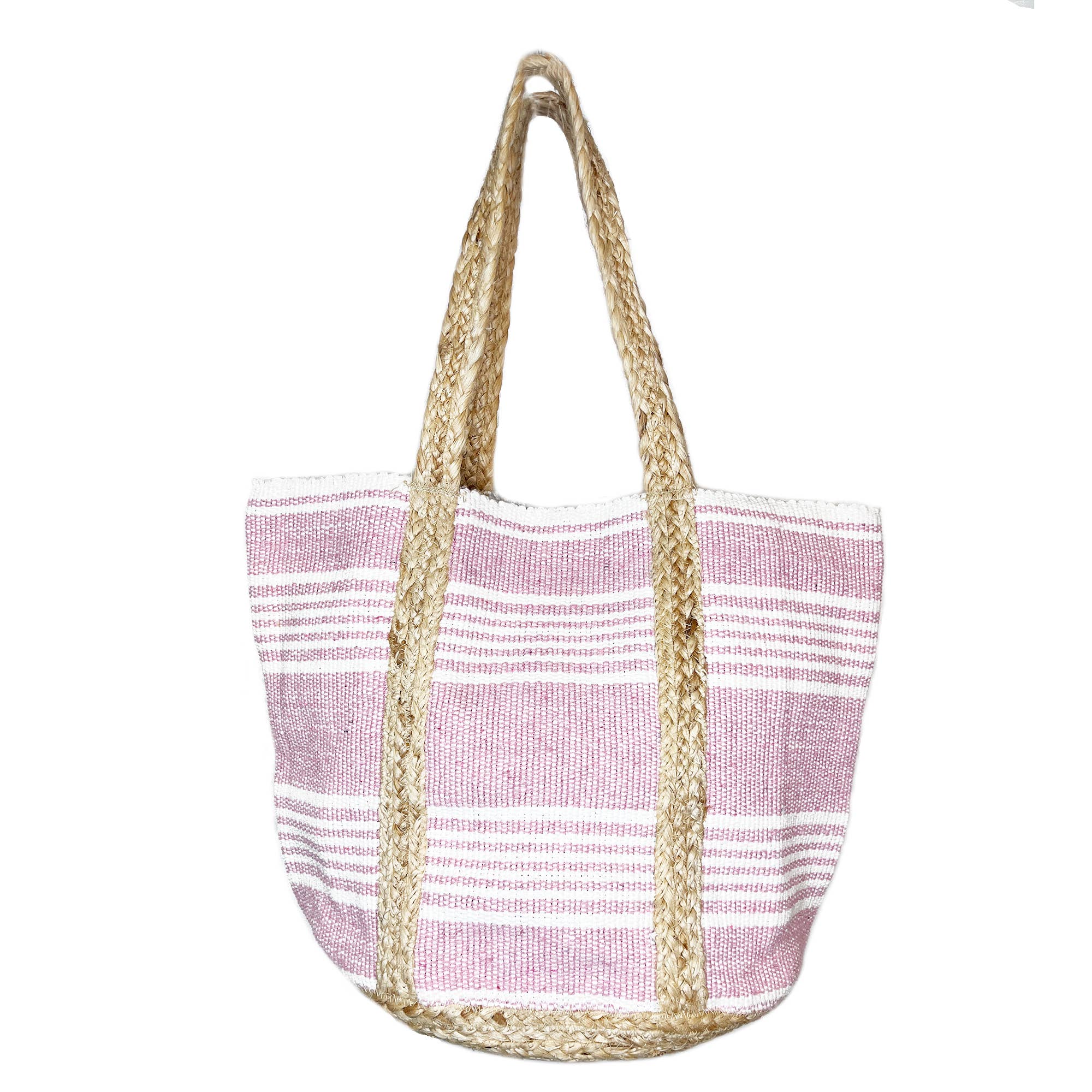 Isla Cotton and Jute Durable Everyday Tote