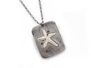 Pewter Necklace - Starfish