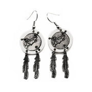Pewter Earrings