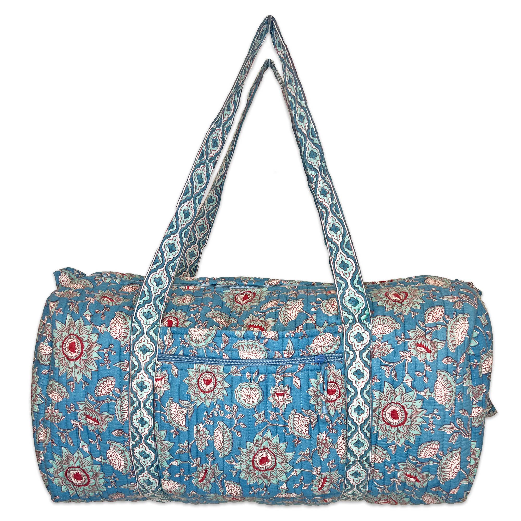 Chippa Sapphire Blooms XLarge Duffle