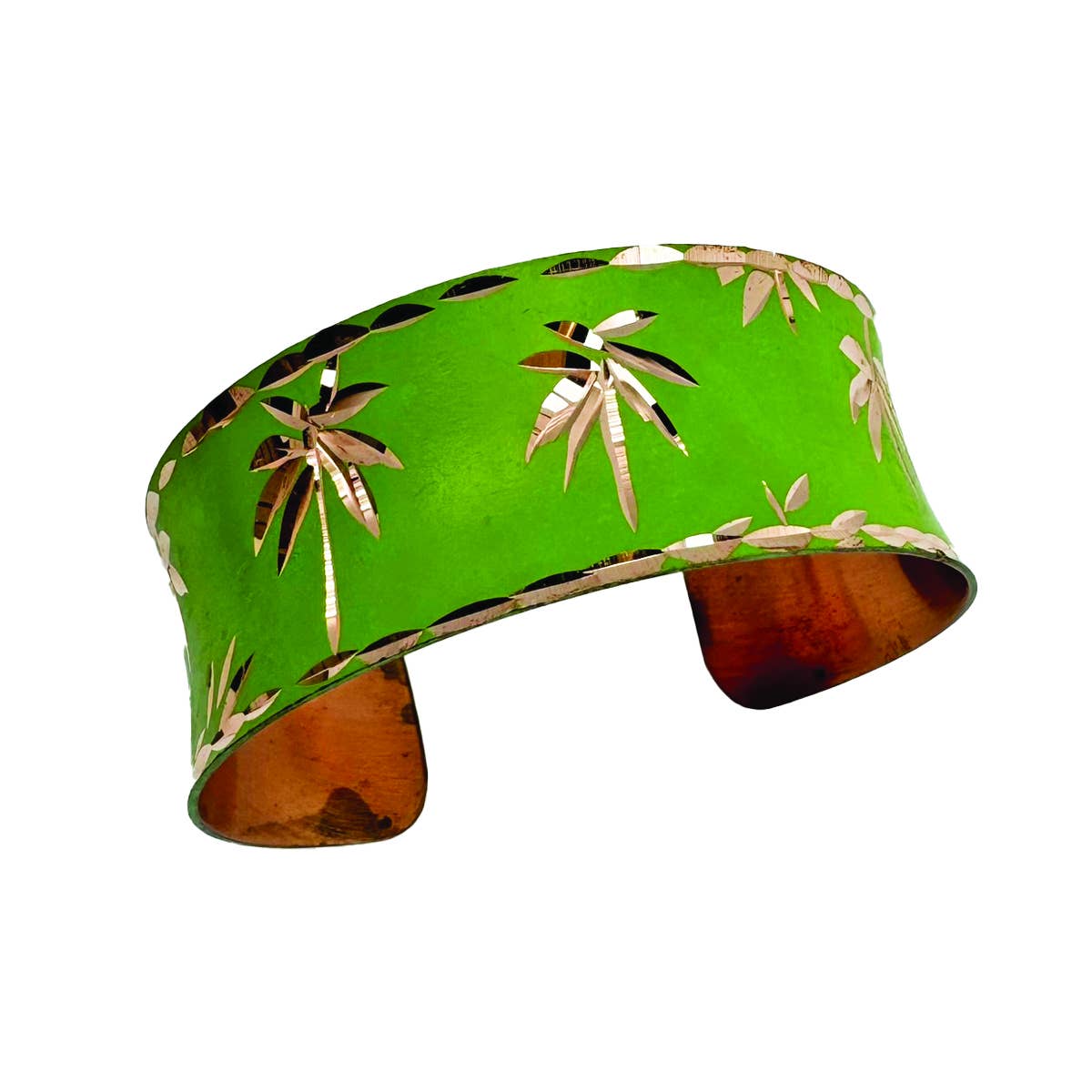 Patina Palm Paradise Cuff