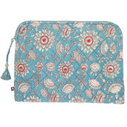 Chippa Sapphire Blooms Large Laptop Sleeve