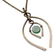 Banjara Aventurine Stone Horse Shoe Necklace