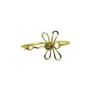 Handcrafted Gold Plated Dragonfly Bracelet