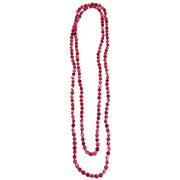 Aasha Blush Layered Kantha Beaded & Handcrafted Necklace