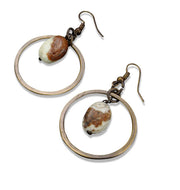 Banjara Lemon Chrysoprase Earrings