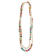 Aasha Wrap Around Layered Kantha Handcrafted Necklace