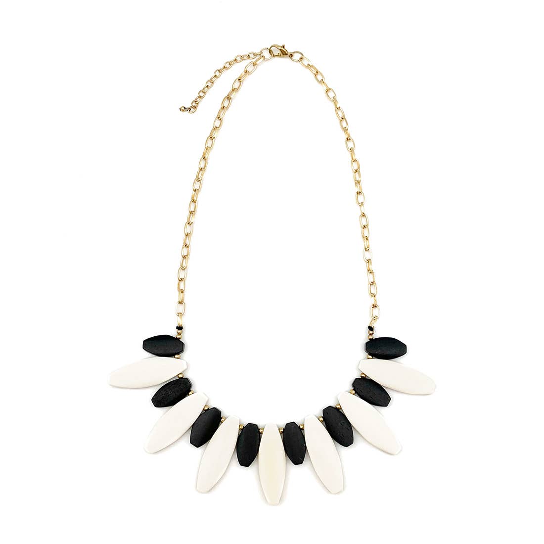 Omala Modern Monochrome Collection - Fanned Bib