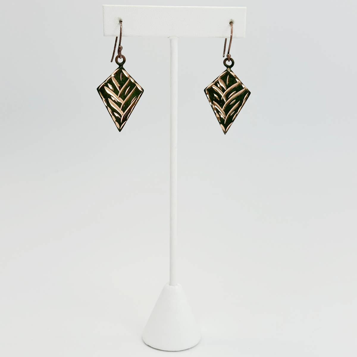 Patina Evergreen Serenity Earrings