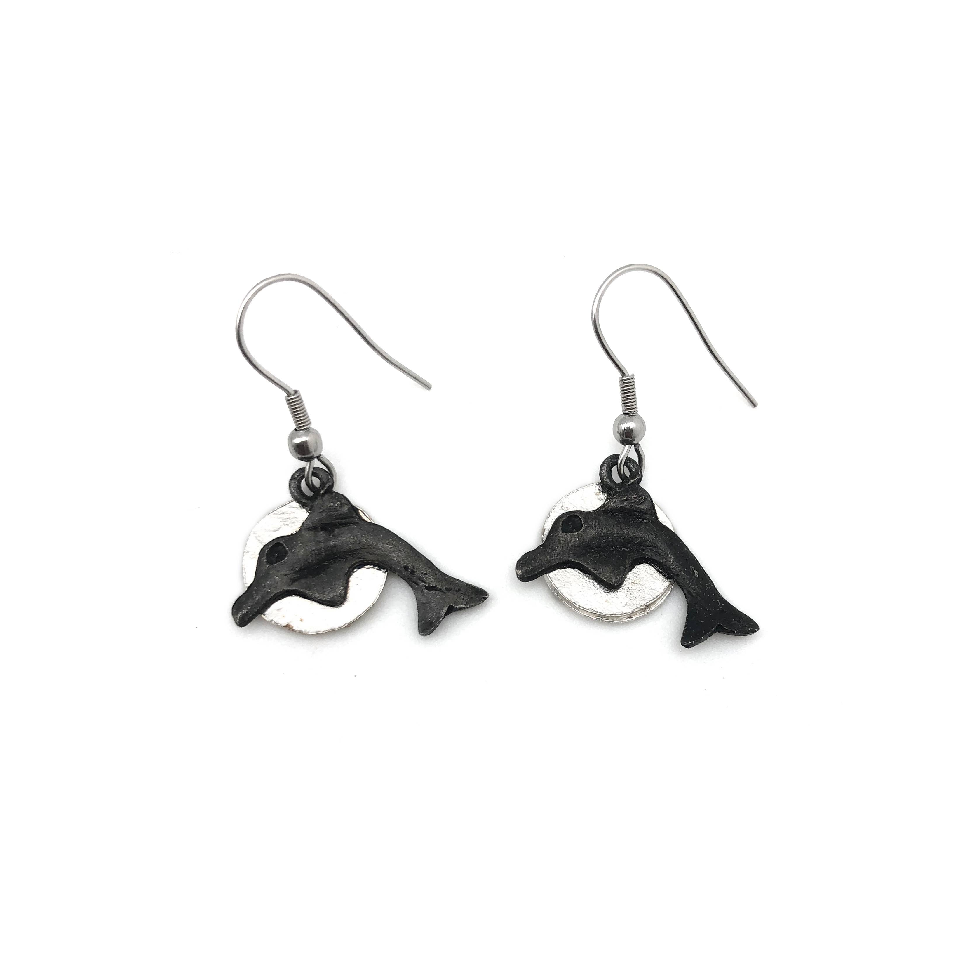 Pewter Earrings