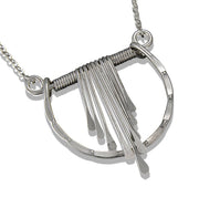 Banjara Circle Frame Long Necklace