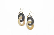 Omala Autumn Neutrals Collection Earrings - Two Horn Links