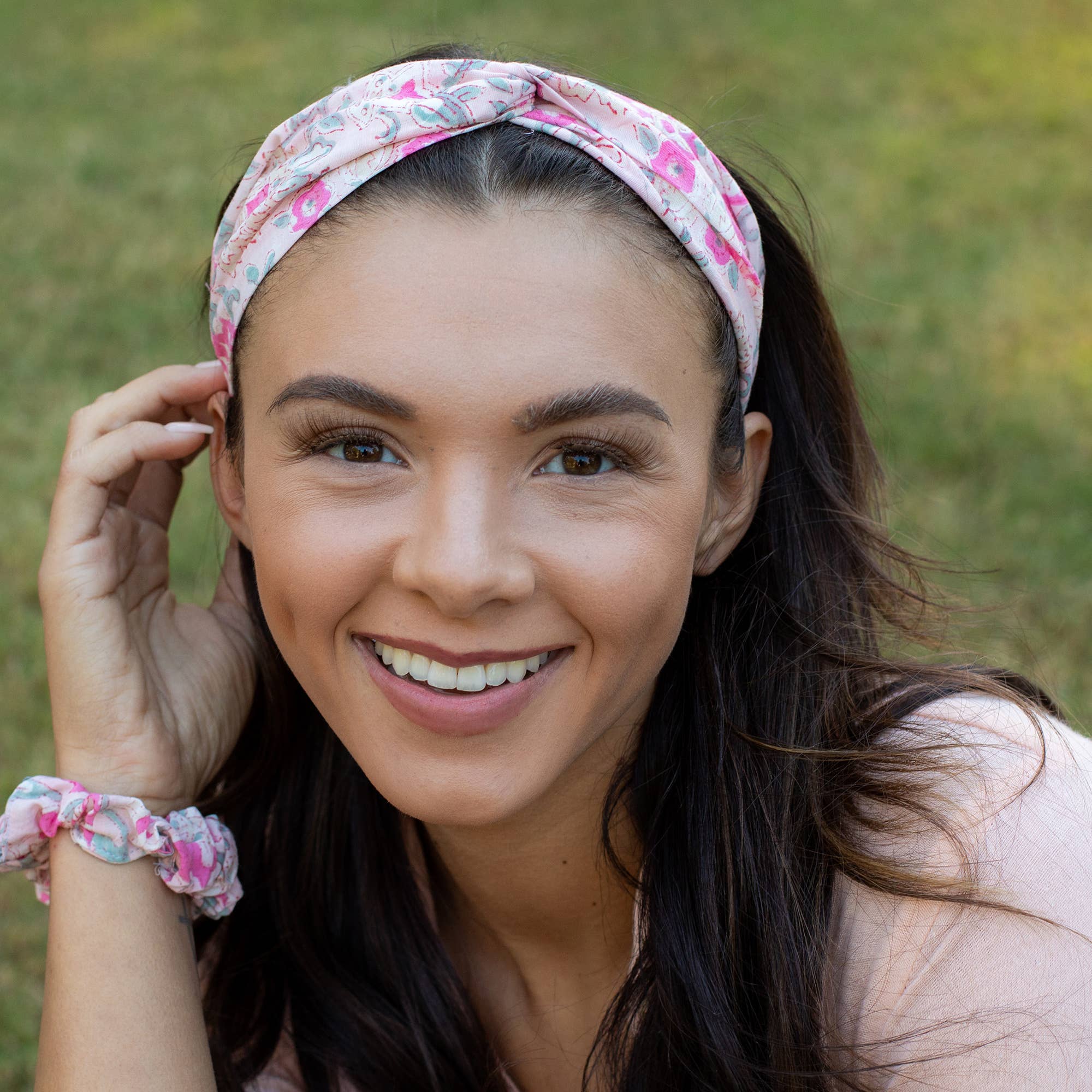 Block Printed Hair Accessories - Headband