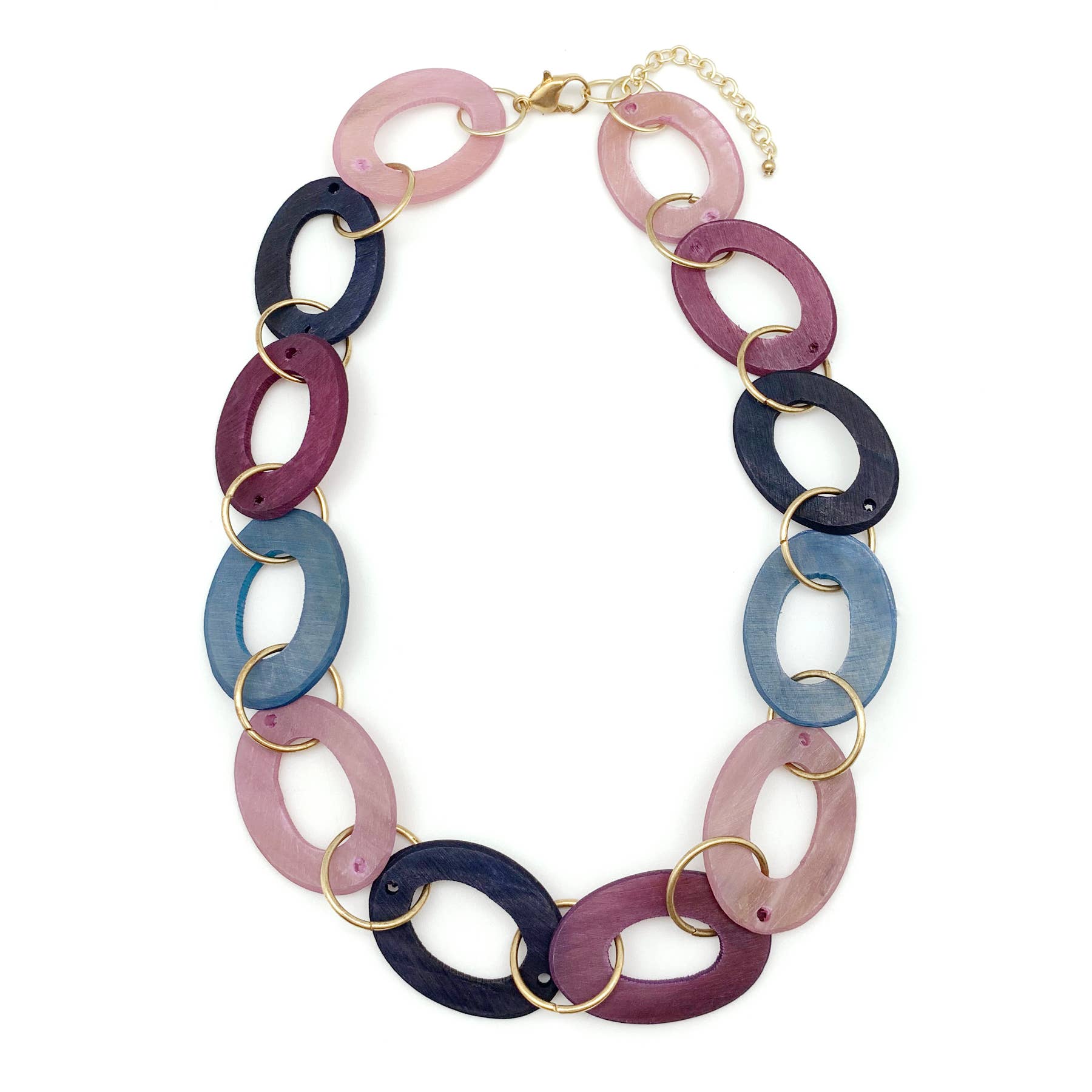 Omala Heliotrope Collection Necklace - Short Chain