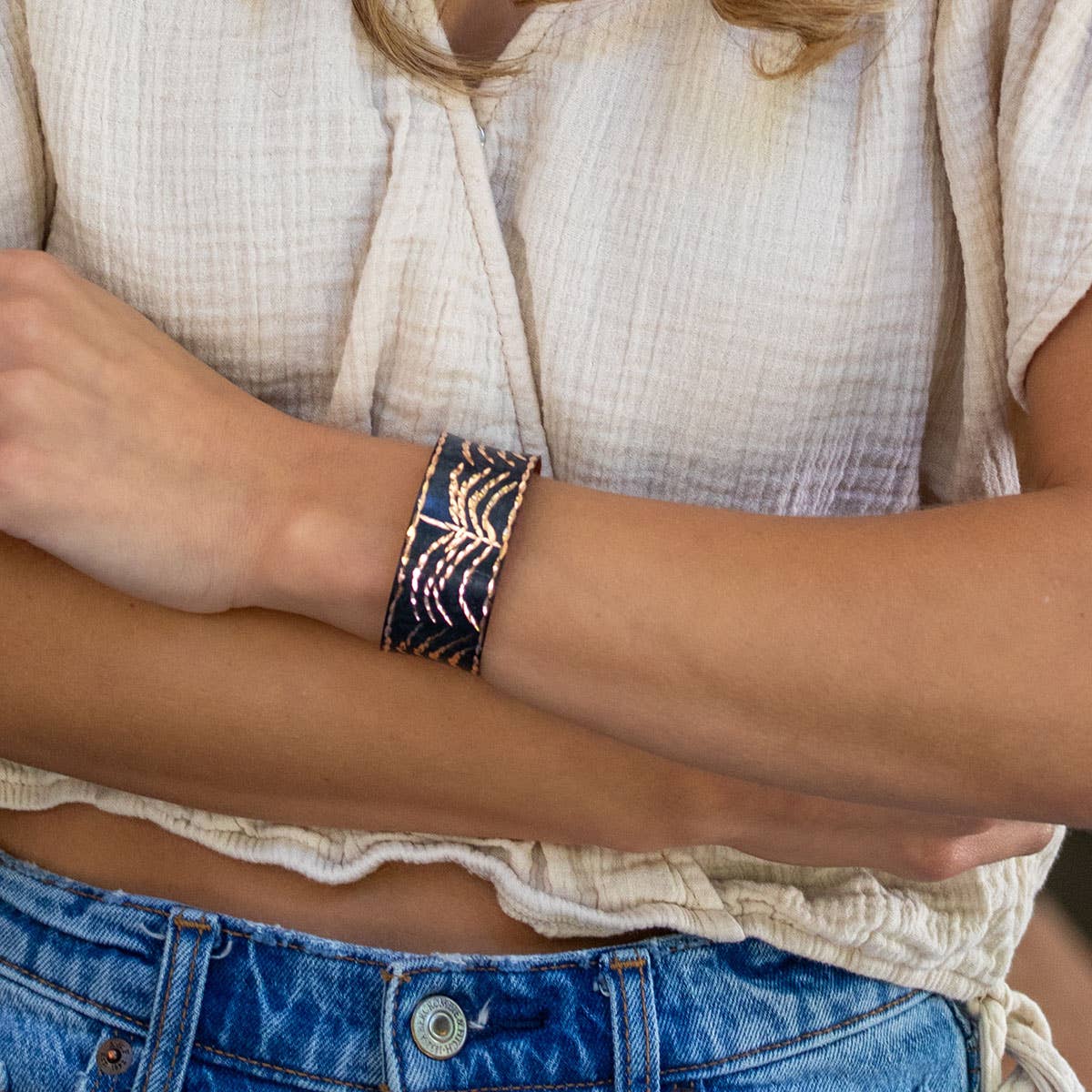 Patina Mystic Waves Cuff