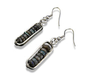 Banjara Labradorite Stones Encased Earrings