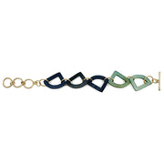 Omala Azure Coast Collection Link Bracelet