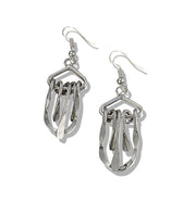 Banjara Circle Frame Earrings