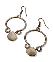 Banjara Loop and Jasper Earrings