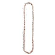 Sachi Chromatic Hues Rope Necklace  - Natural
