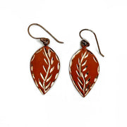 Patina Ginger Blossom Earrings