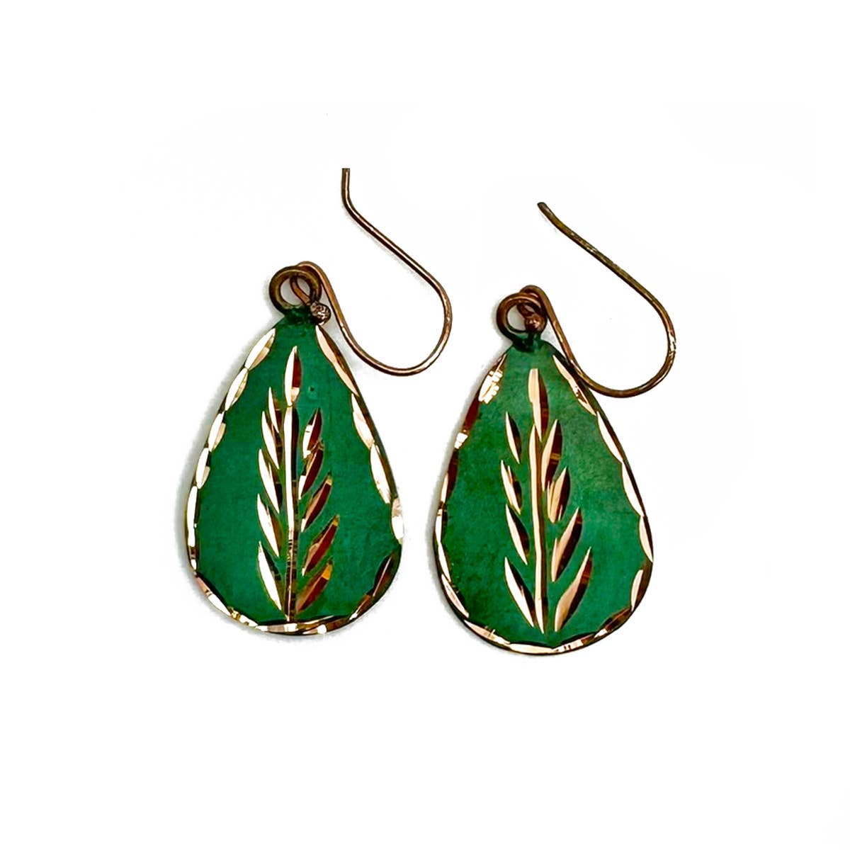 Patina Tropical Oasis Earrings