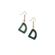Omala Azure Coast Collection Earrings - Abstract Bead