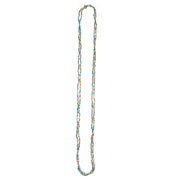 Seed Bead Long Multi-Strand Necklaces- Multiple Color Styles
