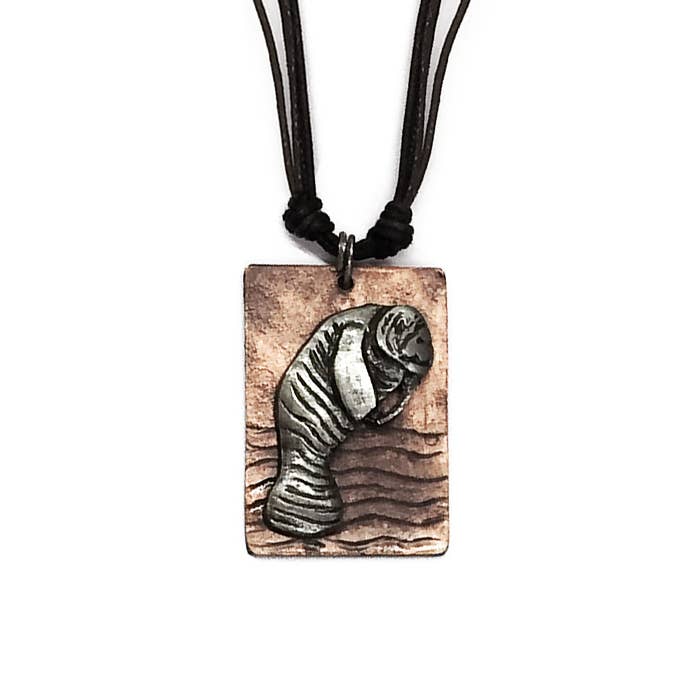 Pewter Necklace