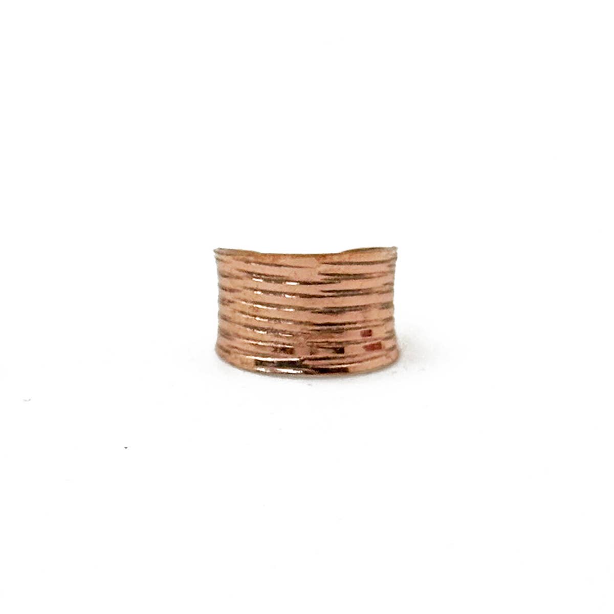 Handcrafted Copper Lined Ring
